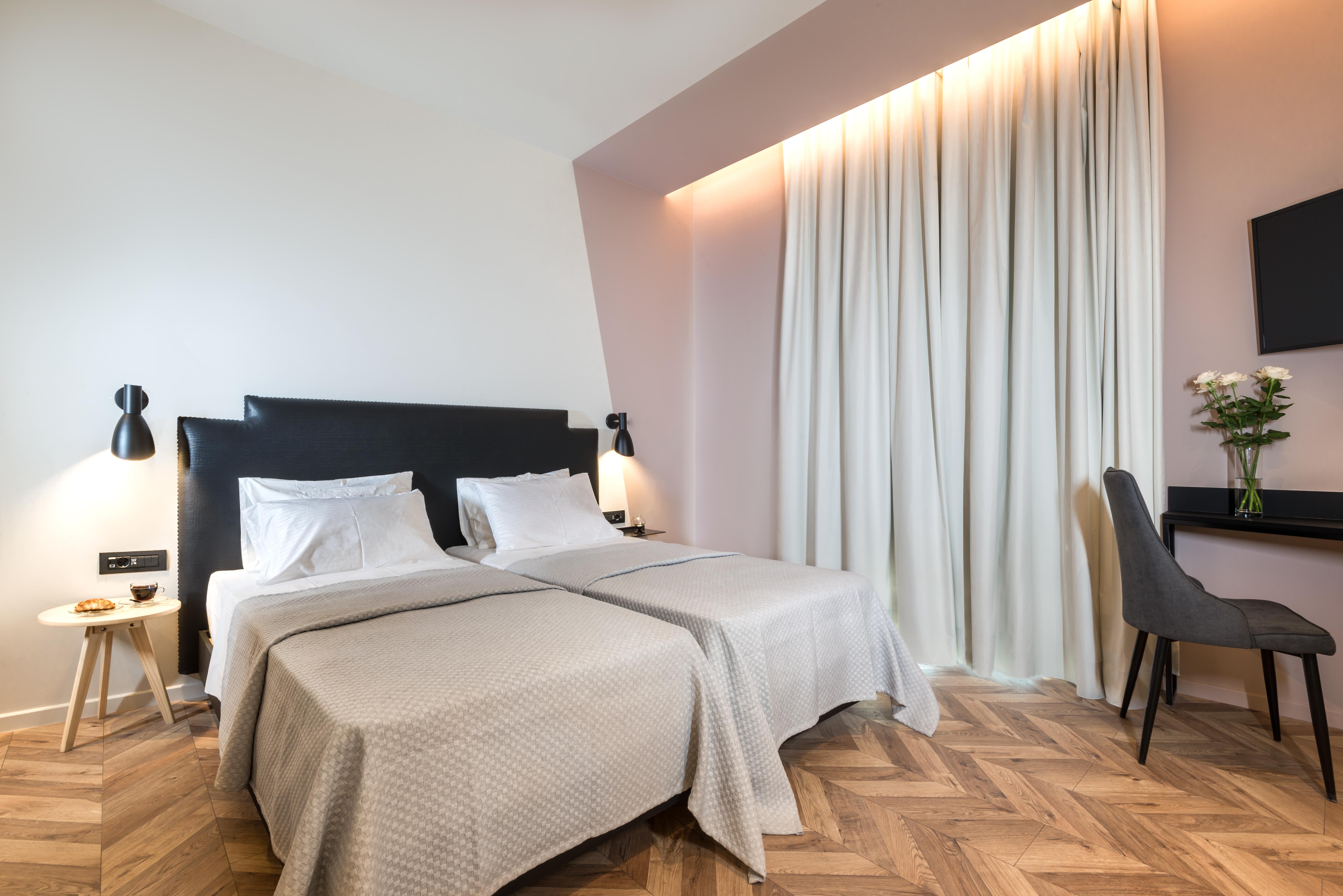 Athens One Smart Hotel Exterior foto
