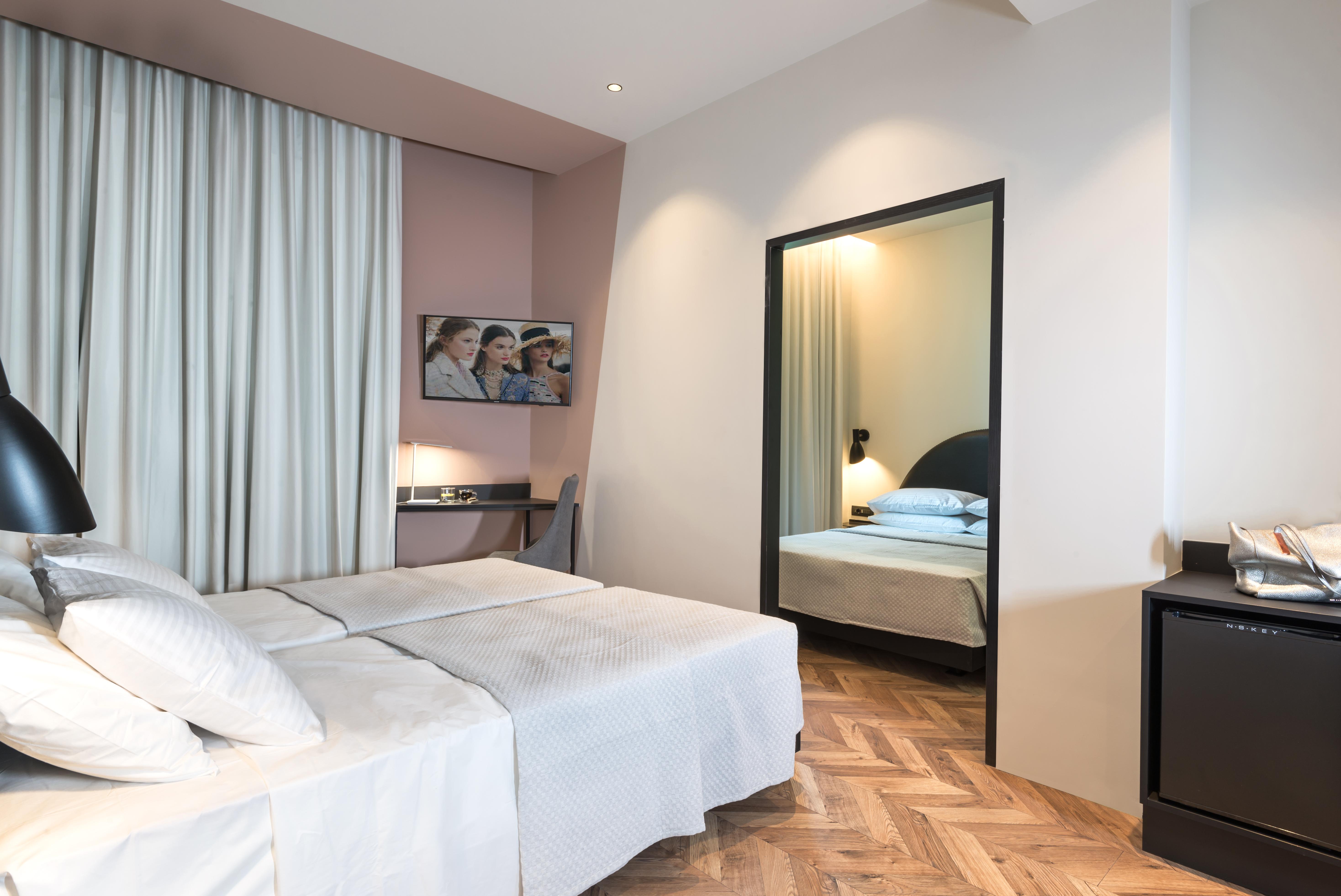 Athens One Smart Hotel Exterior foto