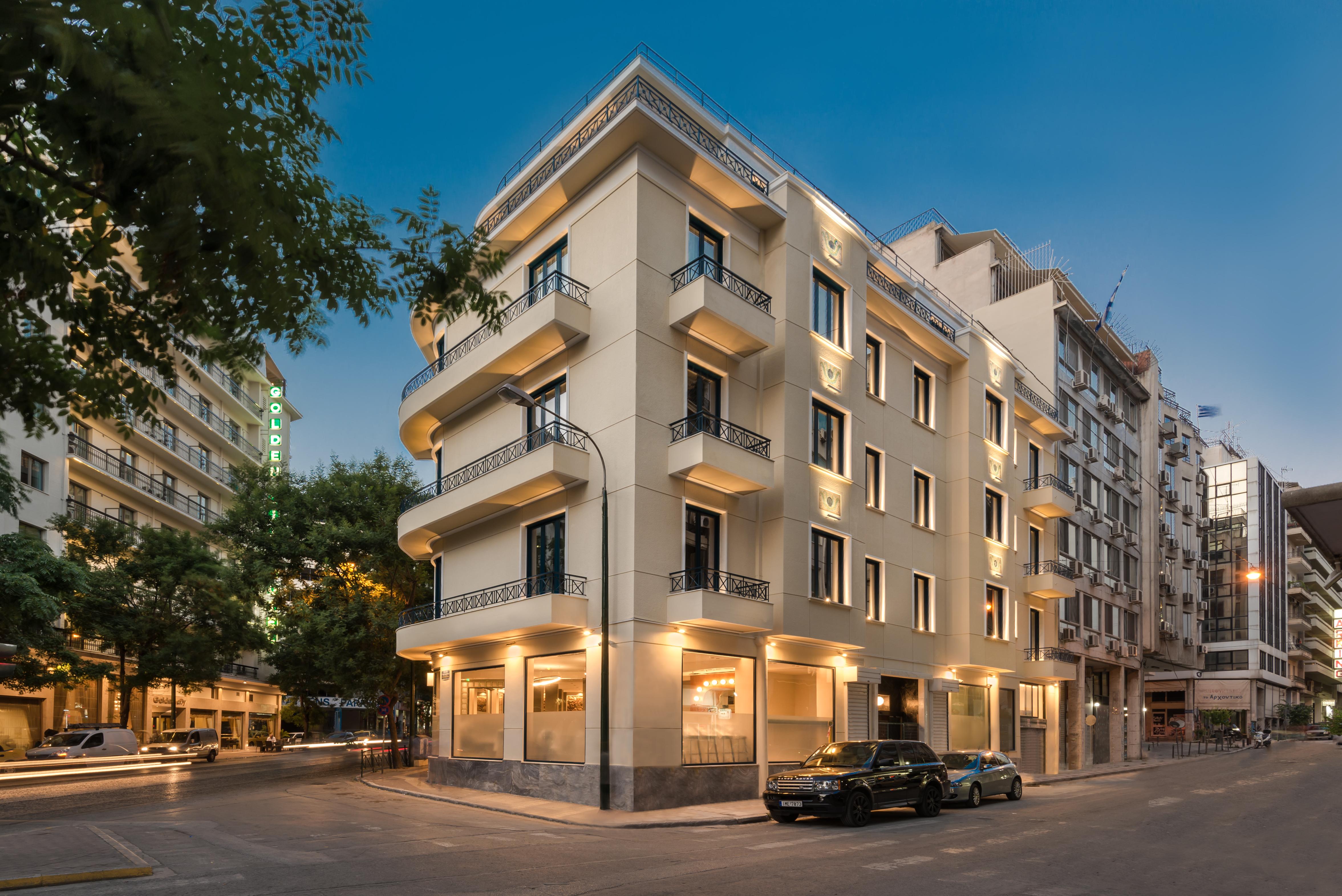 Athens One Smart Hotel Exterior foto