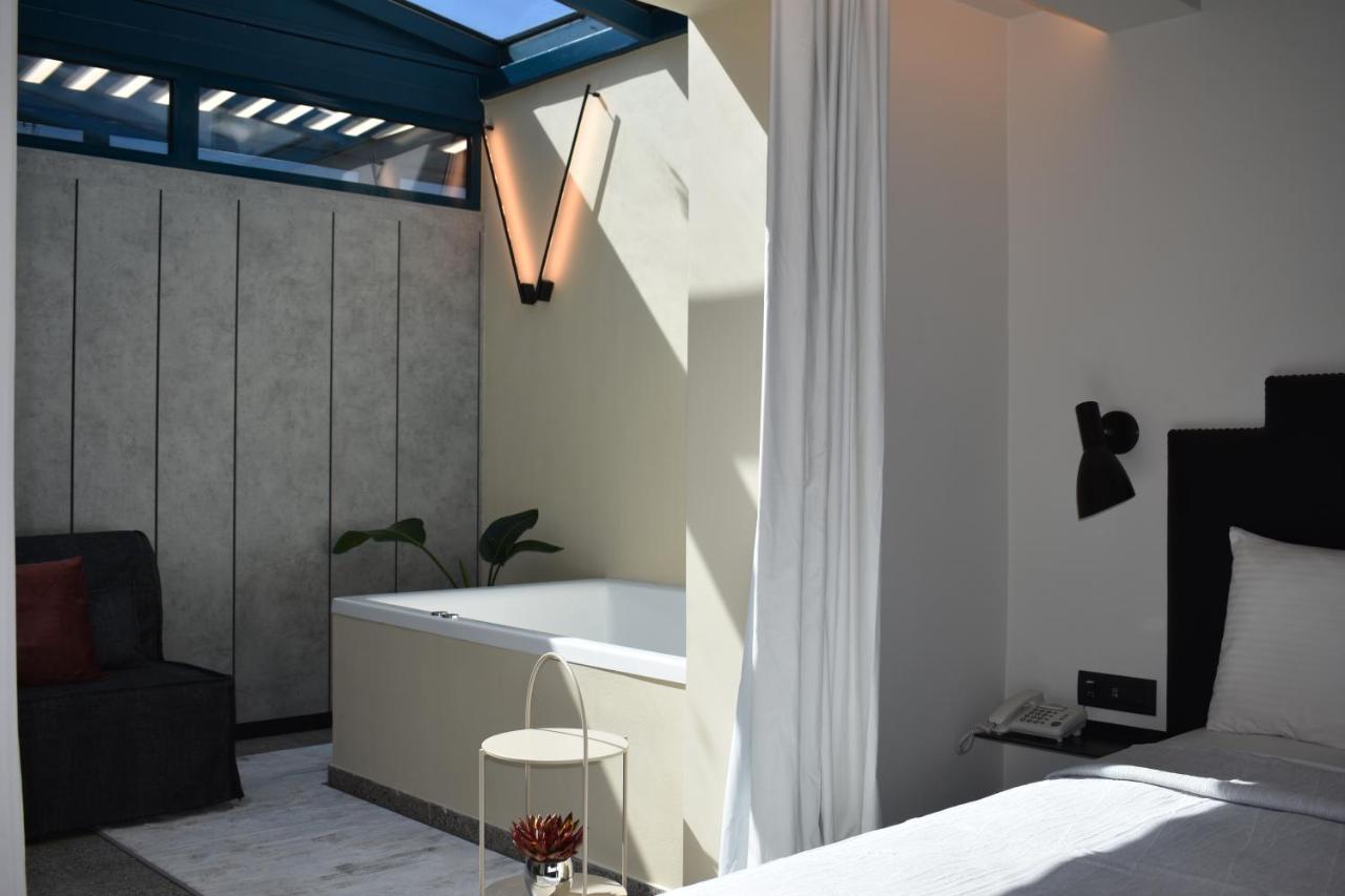 Athens One Smart Hotel Exterior foto