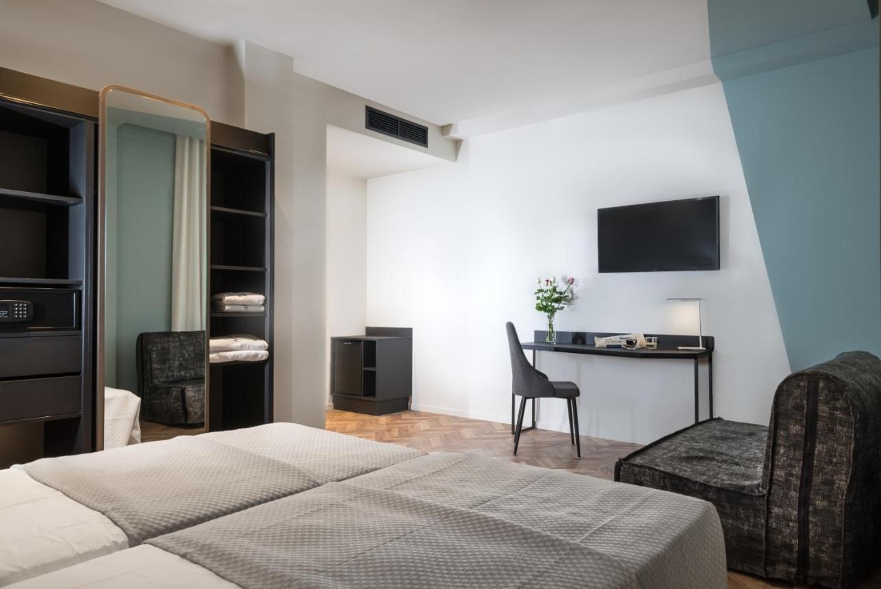 Athens One Smart Hotel Exterior foto