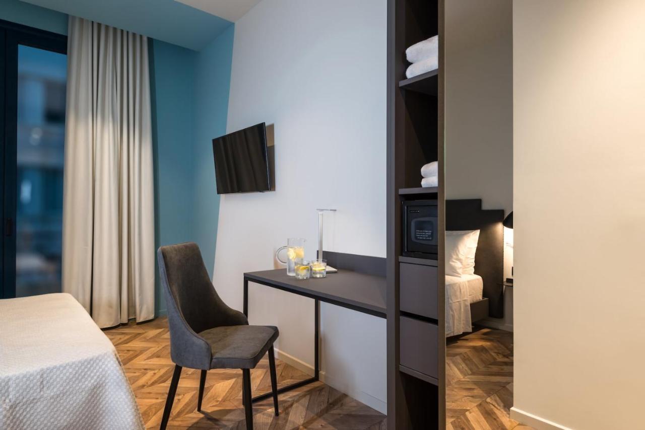 Athens One Smart Hotel Exterior foto